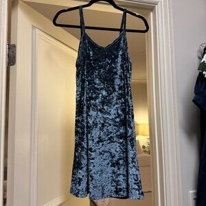 Asher Crushed Velvet Dress